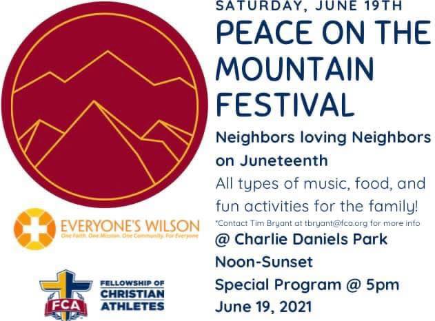 PeaceOnTheMountainFestival