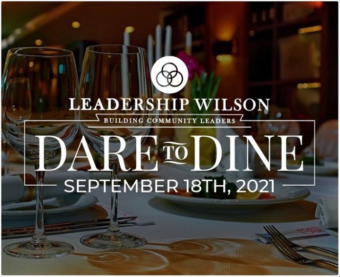 Leadership Wilson Dare to Dine