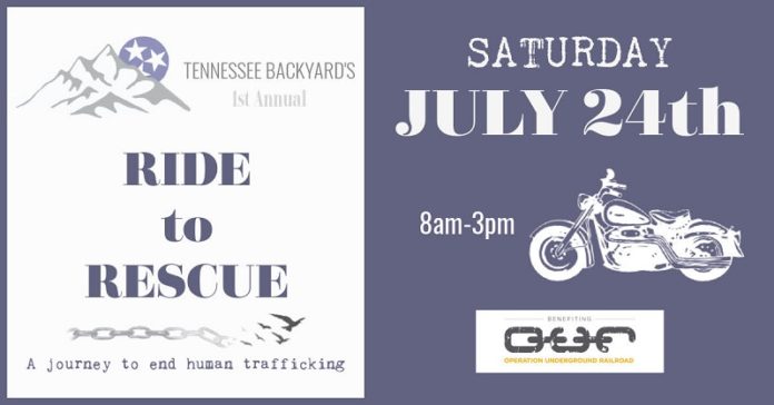Tennessee Backyard's Ride to Rescue