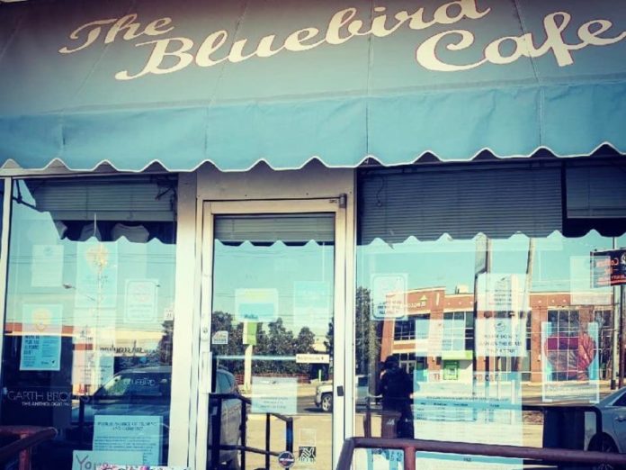 bluebird cafe nashville tennessee