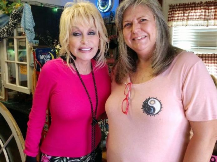 dolly parton at simply vintage antiques