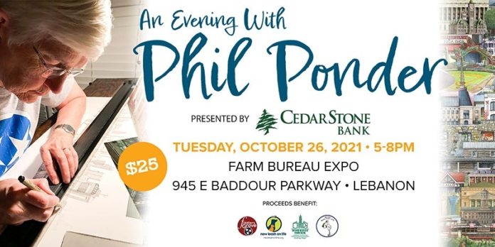 An Evening with Phil Ponder