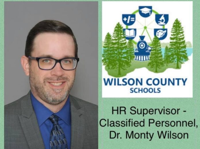 Dr. Monty Wilson Announced As HR Supervisor For Classified Personnel