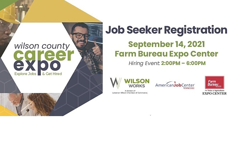 gelijkheid Korting Voel me slecht Farm Bureau Exposition Center To Host Wilson County Career Expo - Wilson  County Source
