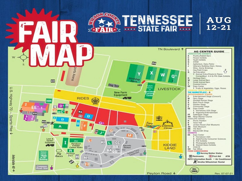 Wilson County Fair Map Final