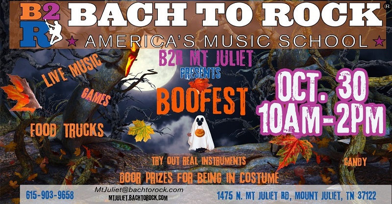 Bach to Rock Boo Fest