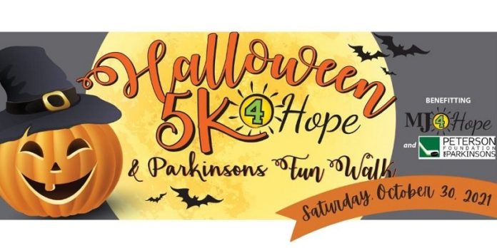Halloween 5k 4 Hope and Parkinson’s Fun Walk
