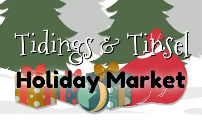 Tidings & Tinsel Holiday Market