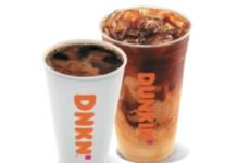 Dunkin' Giving Away Free Coffee to Blood Donors in January