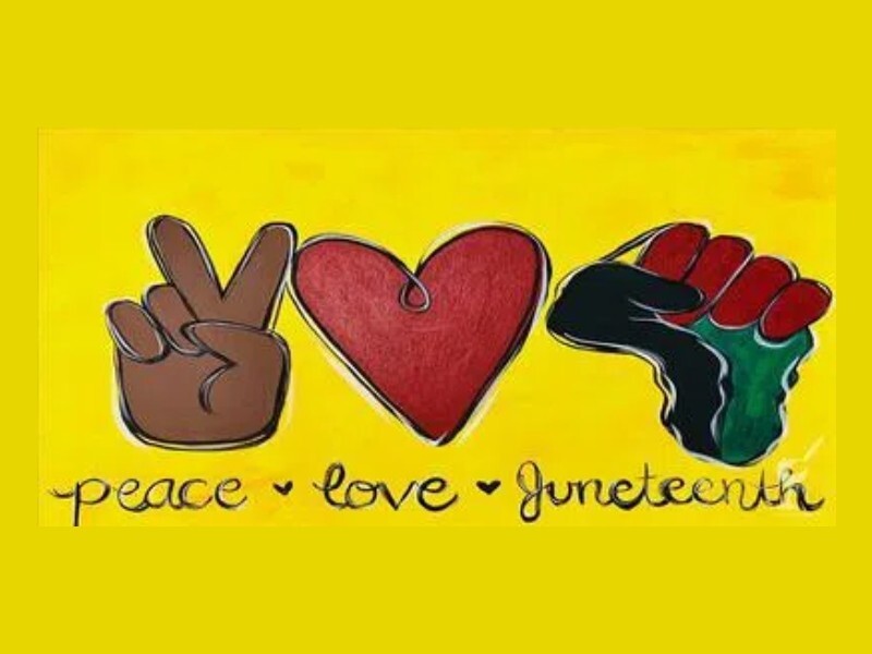 Peace-Love-Juneteenth