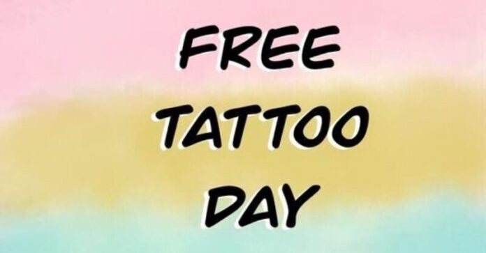 free tattoo day