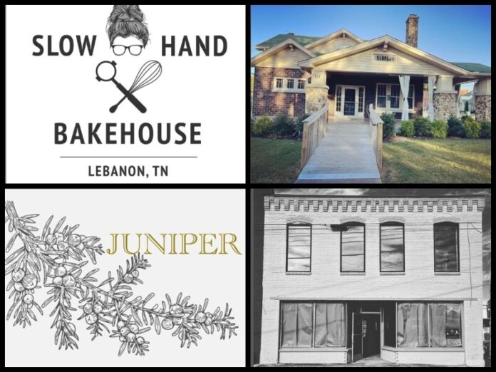 slow hand bakehouse and juniper