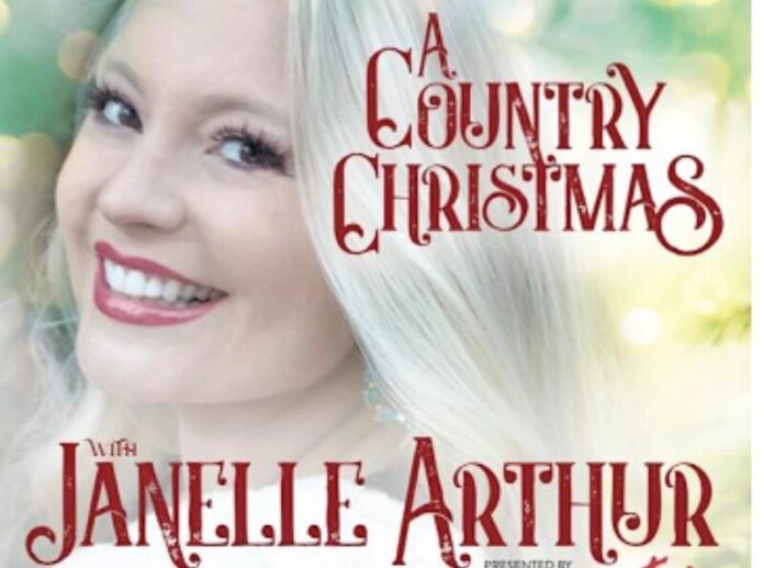 A country Christmas with Janelle Arthur