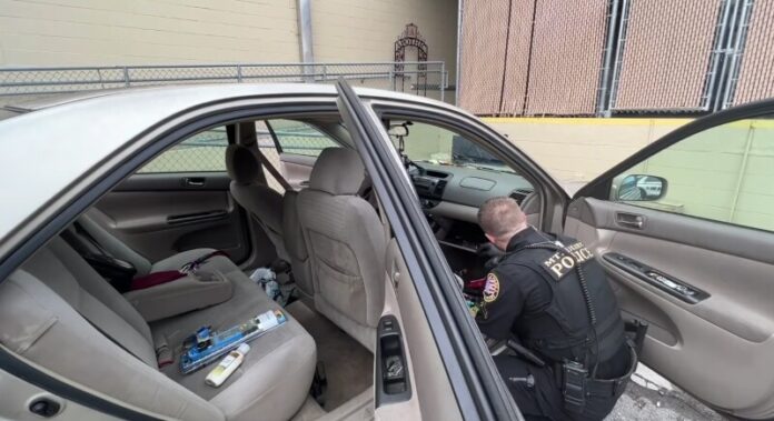 stolen car found in mt juliet
