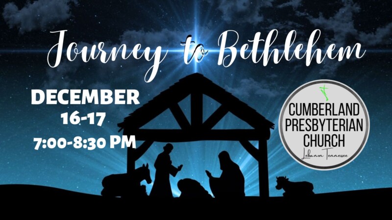 Journey Thru Bethlehem Live Nativity