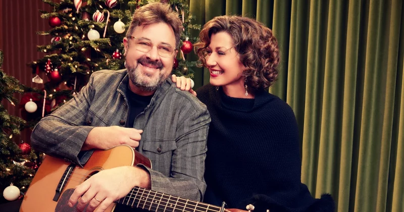 Vince Gill and Amy Grant 