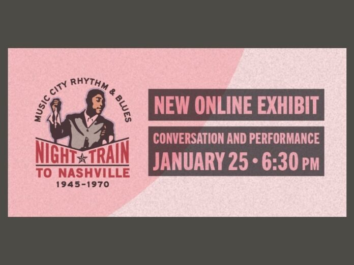 Country Music Hall of Fame and Museum Launches Night Train to Nashville Online Exhibit