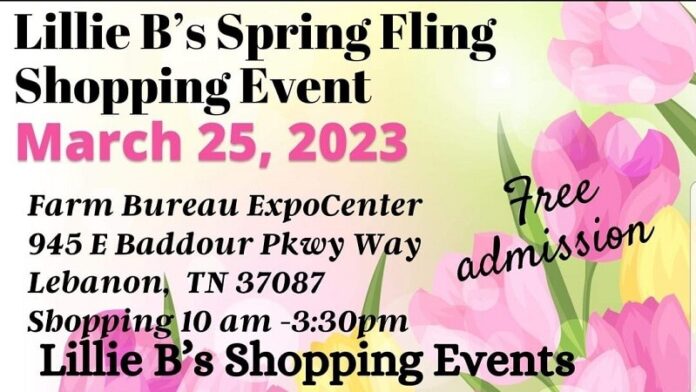 Lillie-Bs-Spring-Fling-Shopping-Event