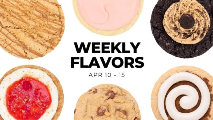 crumbl cookies april 10-15