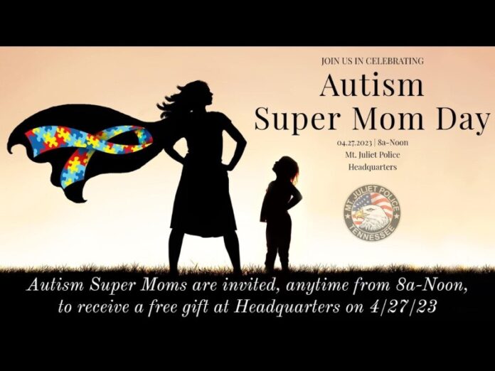 Autism Super Mom Day at Headquarters