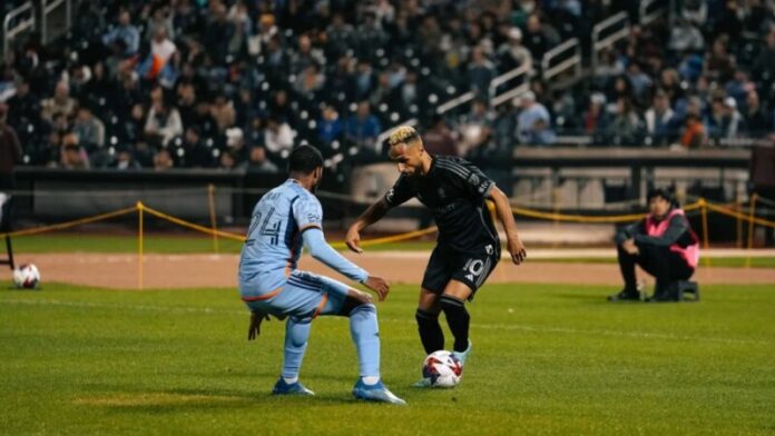 Nashville Soccer Club Falls on the Road at New York City FC