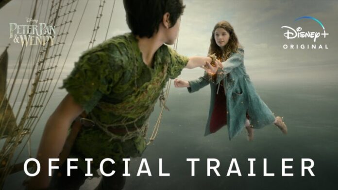 New Trailer For Disney’s Peter Pan & Wendy