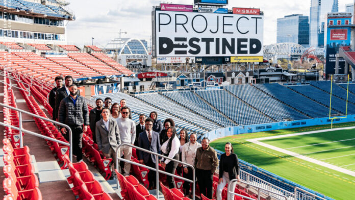 The Titans and ONE Community partner, Project Destined, kicked-off their Inaugural Cohort on March 24 at Nissan Stadium.
