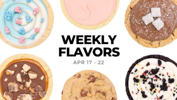 crumbl cookies april 17-22