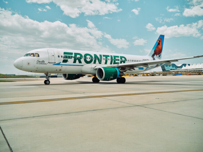 Photo from Frontier Airlines