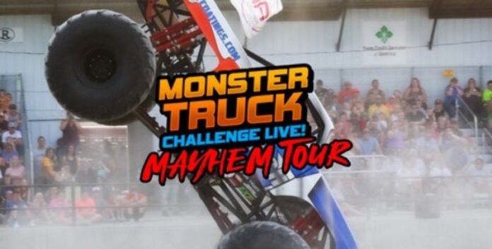 monster truck mayhem tour