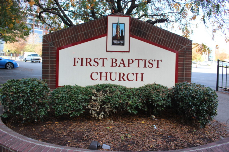 First Baptist Church Parking