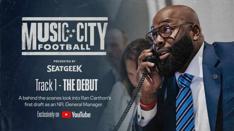 Music City Football, the Unexpected Stories of the Tennessee Titans Launches
