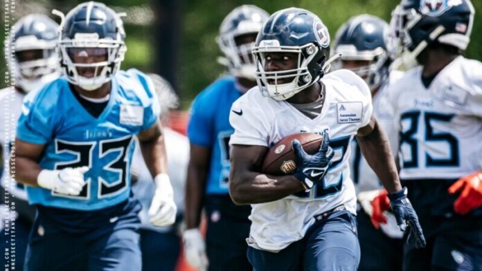 Titans Agree to Terms with Rookie RB Tyjae Spears