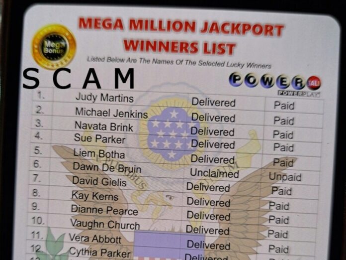 lottery scam featured
