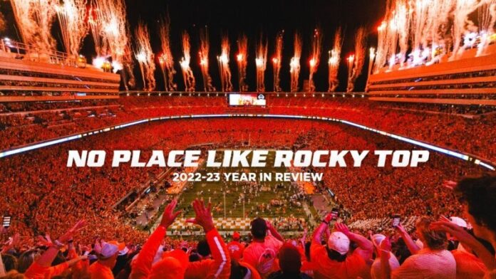2022-23 Tennessee Vols Athletics Year in Review