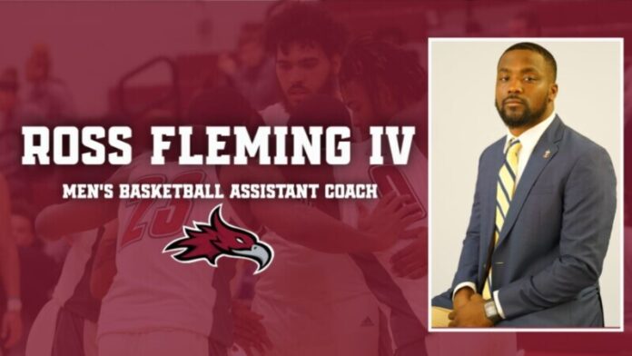 Fleming Named Men's Basketball Assistant Coach