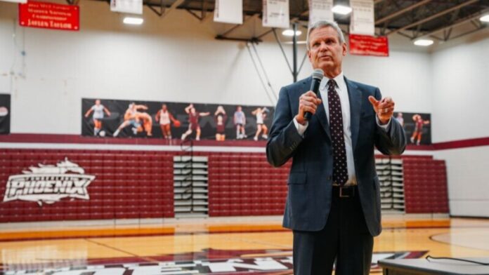 Governor Bill Lee Keynotes Leadership Day