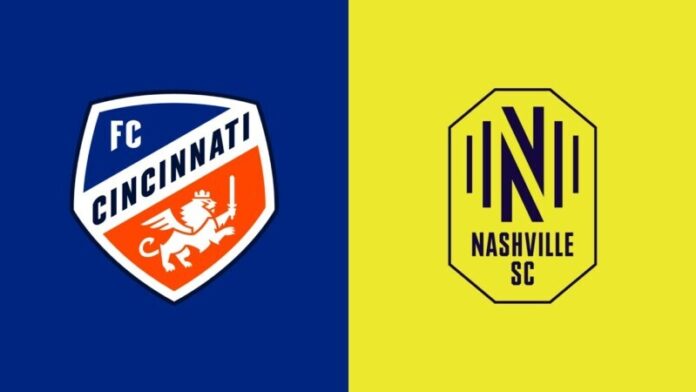 Nashville Soccer Club Fall 3-1 at FC Cincinnati