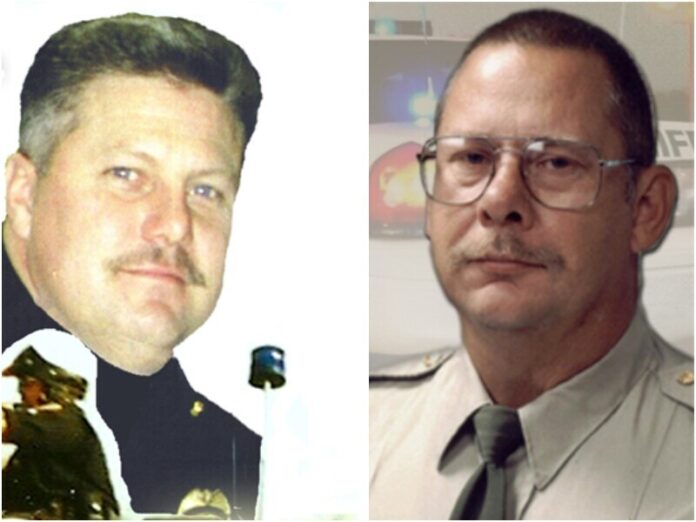 Sgt. Jerry Mundy (MJPD) and Dep. John Musice (WCSO)