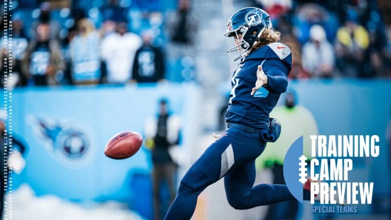 Tennessee Titans training camp at Ascension Saint Thomas Sports Park