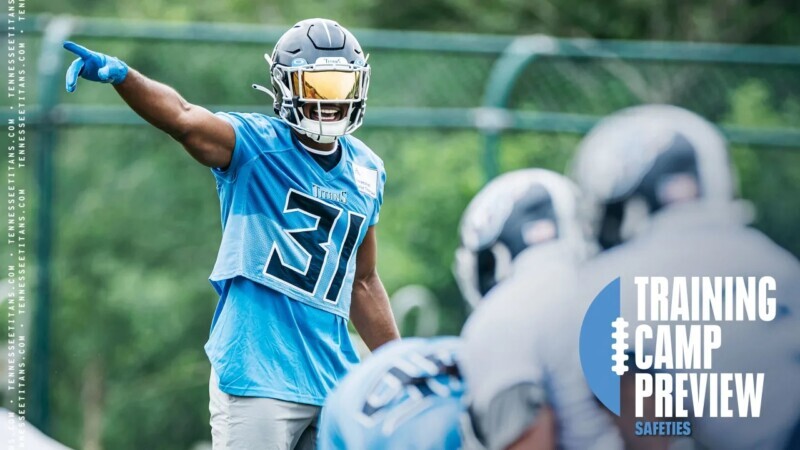 Titans 2023 Training Camp Preview: A Look at the Wide Receivers - Wilson  County Source