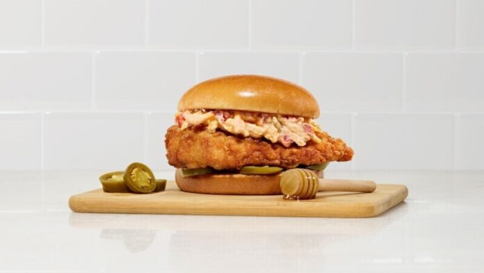 Chick-fil-A Introduces the Honey Pepper Pimento Chicken Sandwich