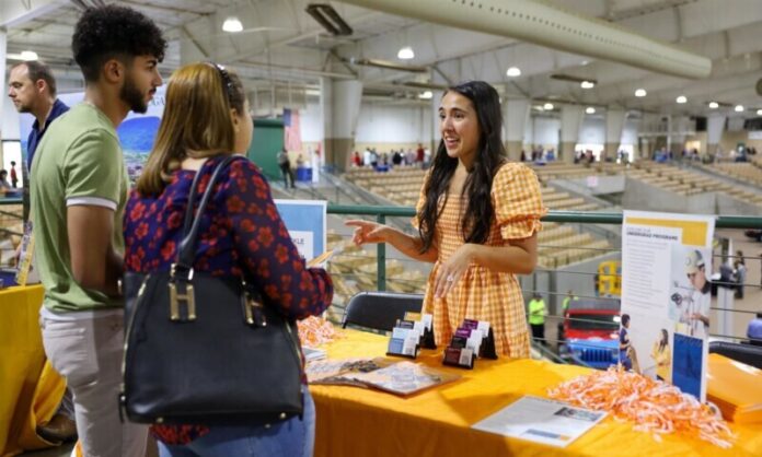 Get Ready for the College, Industry Fair