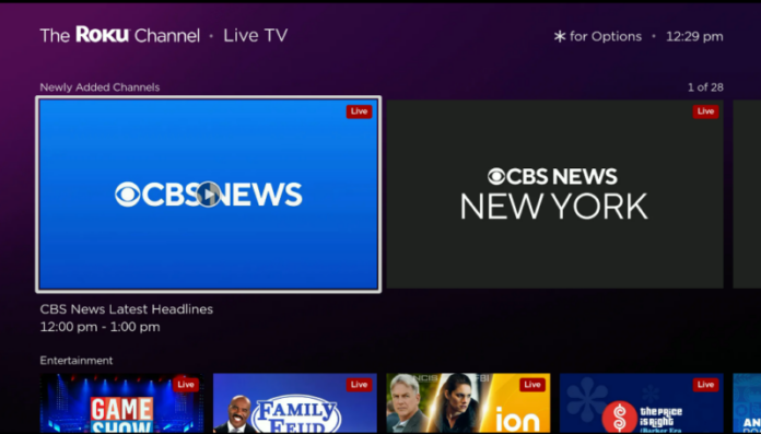 More than 40 new linear channels now available on The Roku Channel