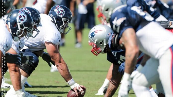 Titans Practices With the Patriots Canceled for This Week