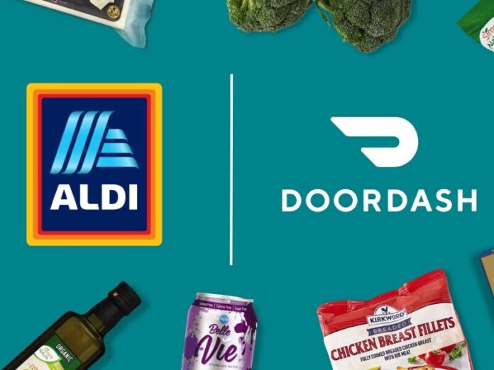 DoorDash Expands Partnership with ALDI to Offer Responsible Alcohol Delivery (Photo: Business Wire)