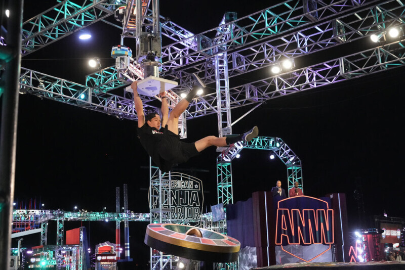 Bills Coach Competes on America Ninja Warrior