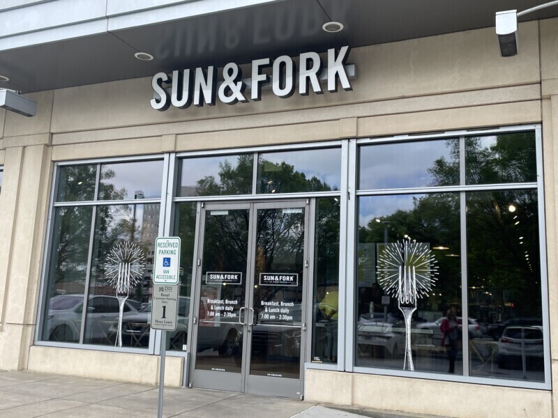 Sun-and-Fork
