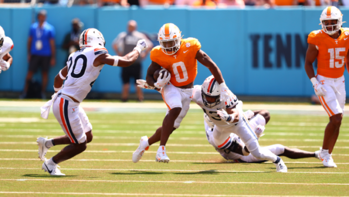 Vols Roll Past Virginia