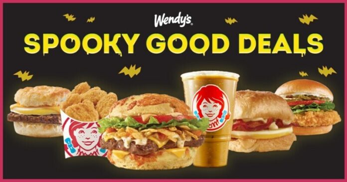 The Wendys Company Celebrate HalloWEENDYs with Spooky Good Deals All Weekend Long